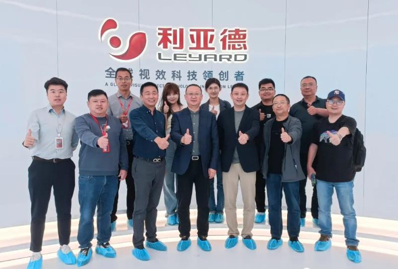 甘肃简牍博物馆馆长朱建军一行赴1xBET南方总部参观调查