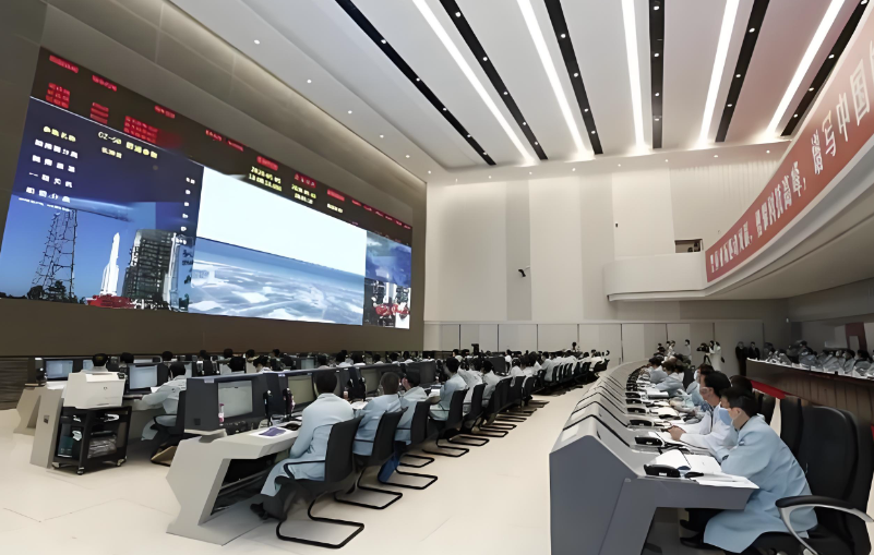 LED显示屏，照亮航空航天的新视野