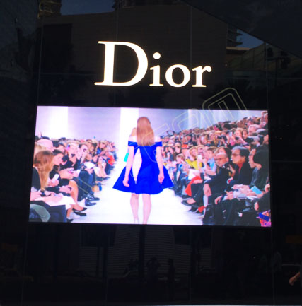 马来西亚贸易街 LED幼间距屏TV-2.5项目