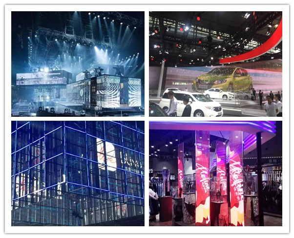 威特姆光电 通明LED显示屏经典案例及利用场景