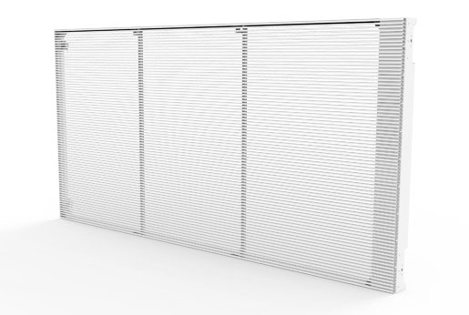 威特姆光电通明LED玻璃幕墙屏Isky