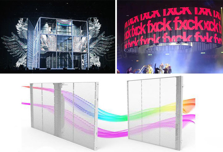 威特姆光电通明LED显示屏案例及产品展示