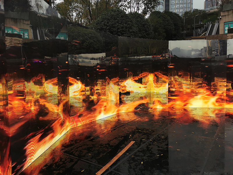 沉庆两江四岸-东原1891光影艺术空间项目